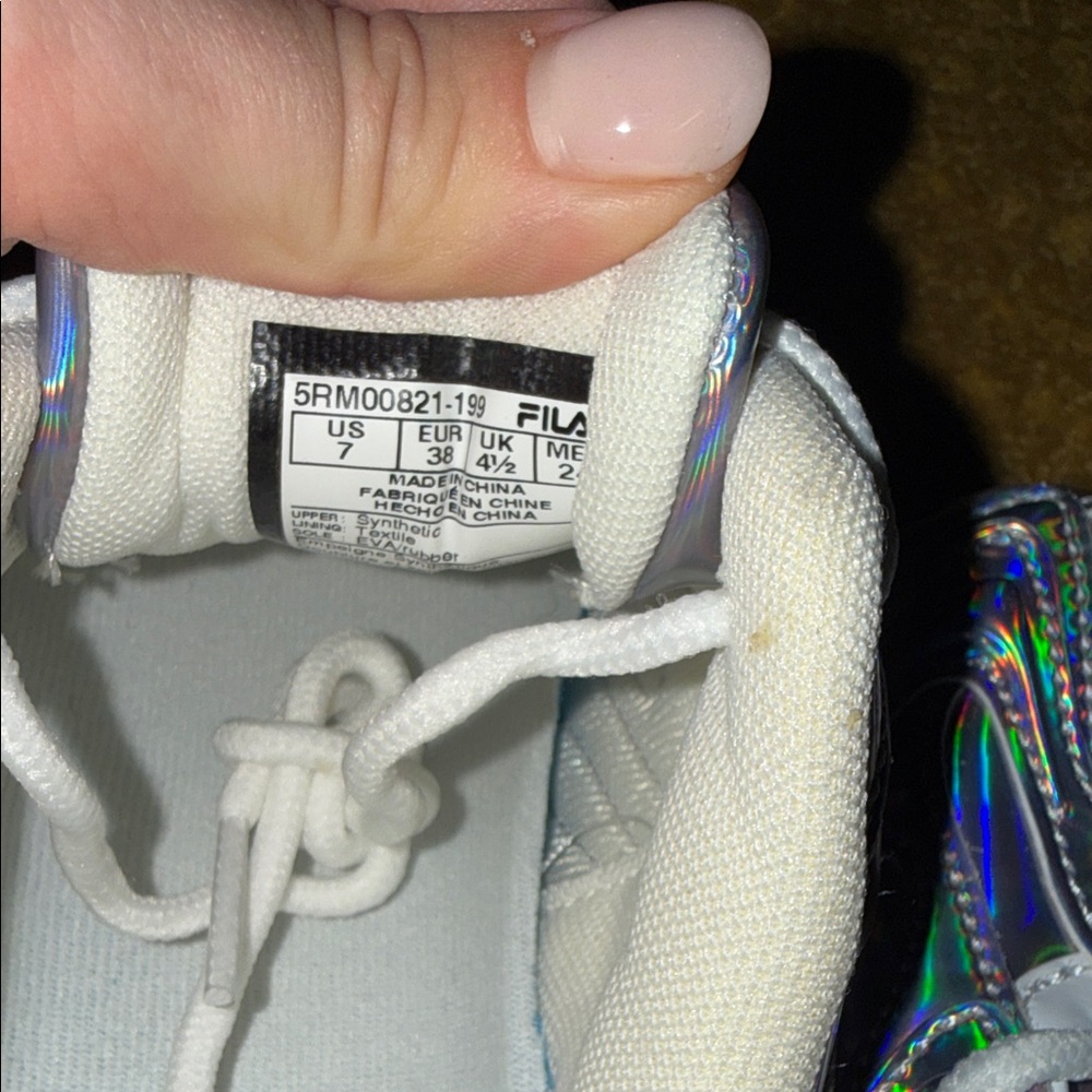 Fila Women's Iridescent Sneakers - Picture 2 of 5